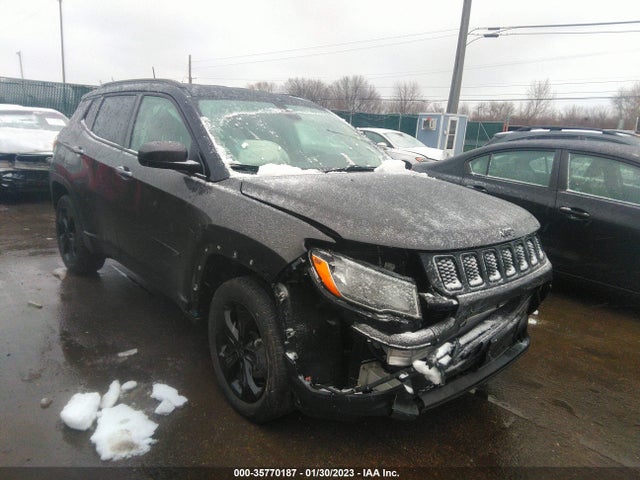 2018 Jeep Compass, VIN: 3C4NJDBB6JT433433