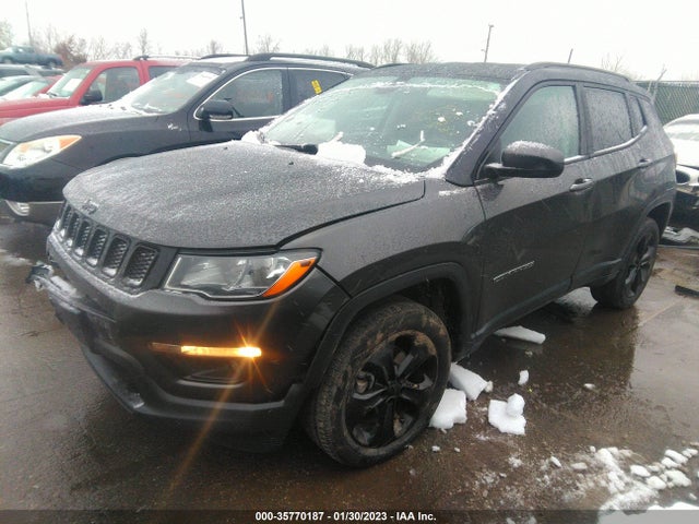 2018 Jeep Compass, VIN: 3C4NJDBB6JT433433