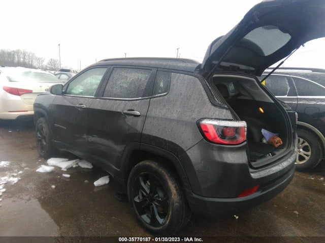 2018 Jeep Compass, VIN: 3C4NJDBB6JT433433