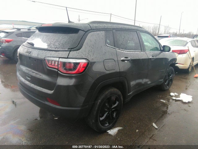 2018 Jeep Compass, VIN: 3C4NJDBB6JT433433
