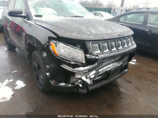 2018 Jeep Compass, VIN: 3C4NJDBB6JT433433