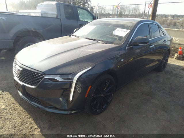 Cadillac CT4 2021 1G6DK5RK1M0117186 Image 2