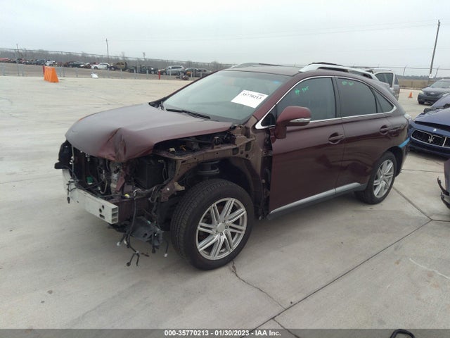 2T2ZK1BAXFC186850 Lexus RX 350