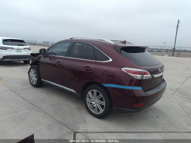 2T2ZK1BAXFC186850 Lexus RX 350