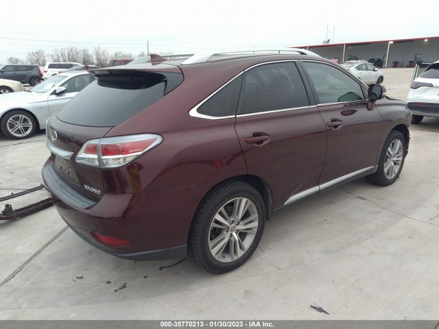 2T2ZK1BAXFC186850 Lexus RX 350