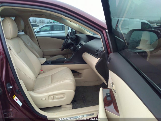 2T2ZK1BAXFC186850 Lexus RX 350
