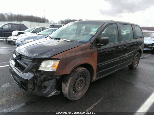Dodge Grand Caravan Se 2010 2D4RN4DE4AR425348 Image 2