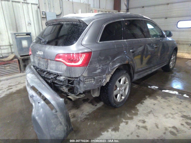 WA1LGAFE5CD005641 Audi Q7 3.0t Premium Plus