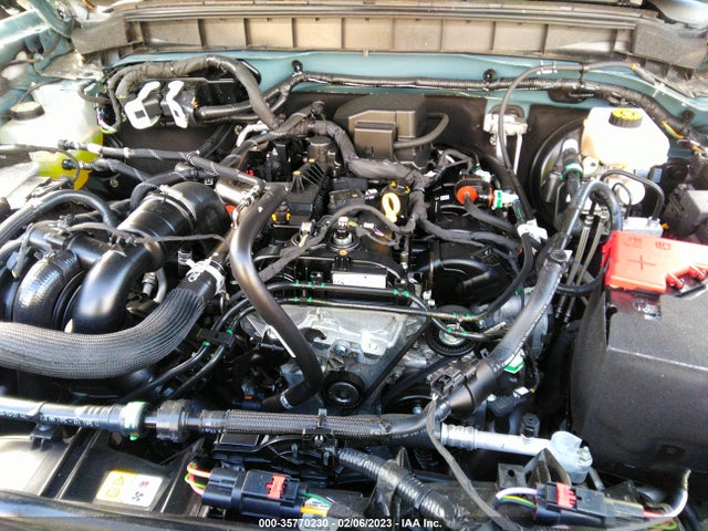 2022 Ford Bronco, VIN: 1FMDE5BH1NLB13590