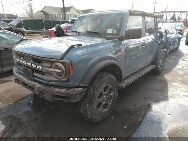 2022 Ford Bronco, VIN: 1FMDE5BH1NLB13590