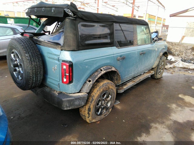 2022 Ford Bronco, VIN: 1FMDE5BH1NLB13590