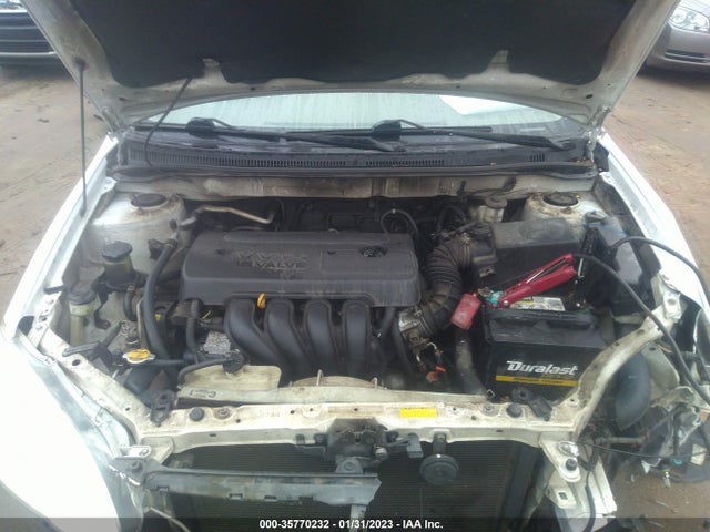 2005 TOYOTA COROLLA CE/S/LE VIN: 1NXBR32E45Z502739