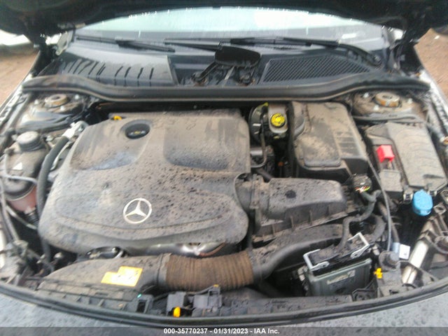2018 Mercedes-Benz CLA-Class, VIN: WDDSJ4EB6JN552734