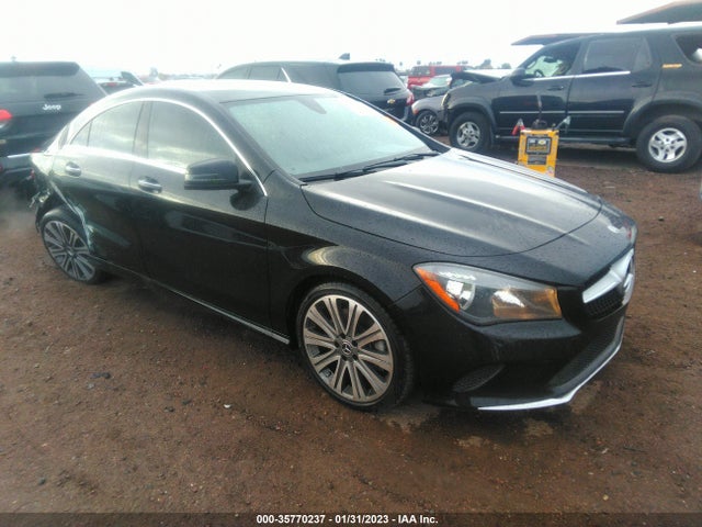 2018 Mercedes-Benz CLA-Class, VIN: WDDSJ4EB6JN552734