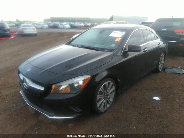 2018 Mercedes-Benz CLA-Class, VIN: WDDSJ4EB6JN552734