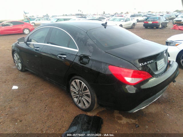 2018 Mercedes-Benz CLA-Class, VIN: WDDSJ4EB6JN552734