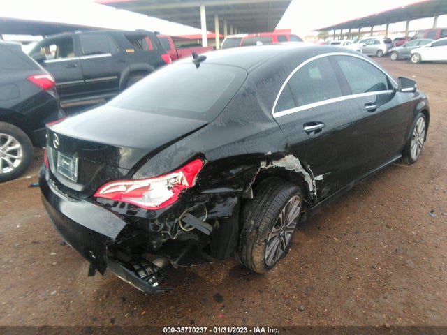 2018 Mercedes-Benz CLA-Class, VIN: WDDSJ4EB6JN552734