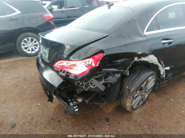 2018 Mercedes-Benz CLA-Class, VIN: WDDSJ4EB6JN552734