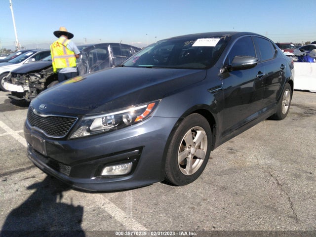 KIA Optima Lx 2015 KNAGM4A79F5598359 Image 2