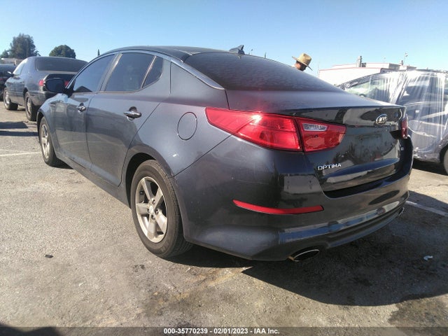 KIA Optima Lx 2015 KNAGM4A79F5598359 Image 4