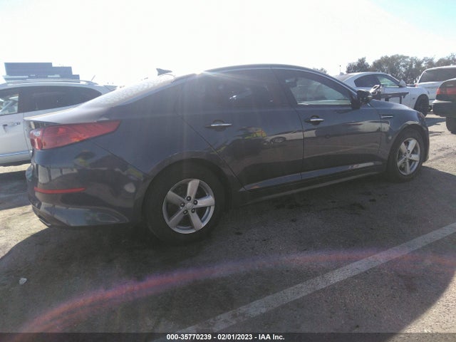 KIA Optima Lx 2015 KNAGM4A79F5598359 Image 5