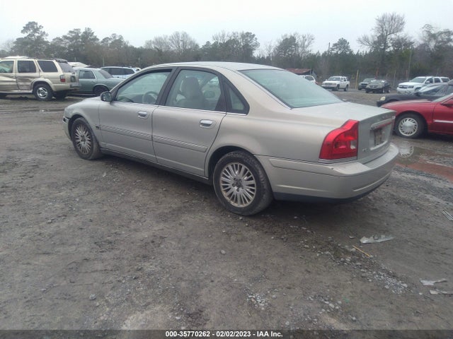 2004 VOLVO S80 VIN: YV1TS92D941336543