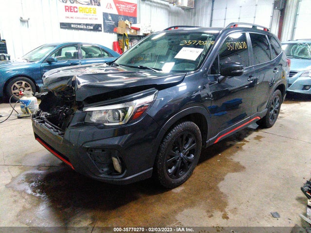 JF2SKAJC9KH500844 Subaru Forester Sport
