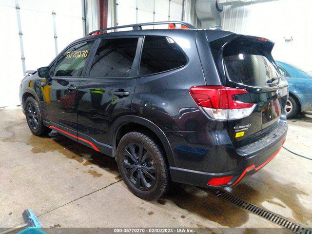 JF2SKAJC9KH500844 Subaru Forester Sport
