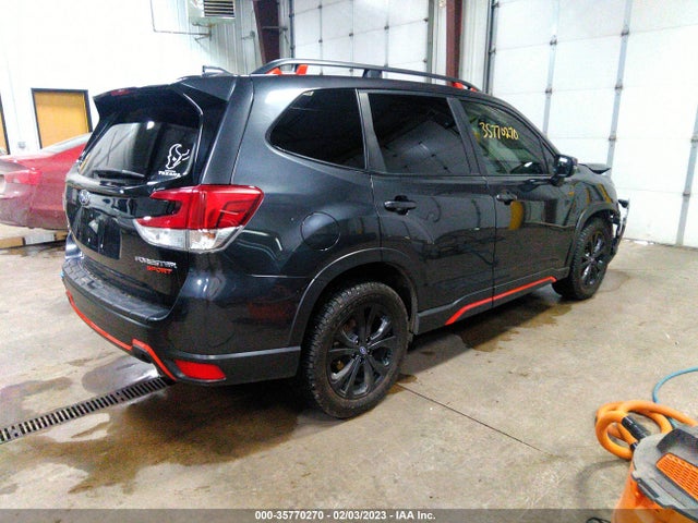 JF2SKAJC9KH500844 Subaru Forester Sport