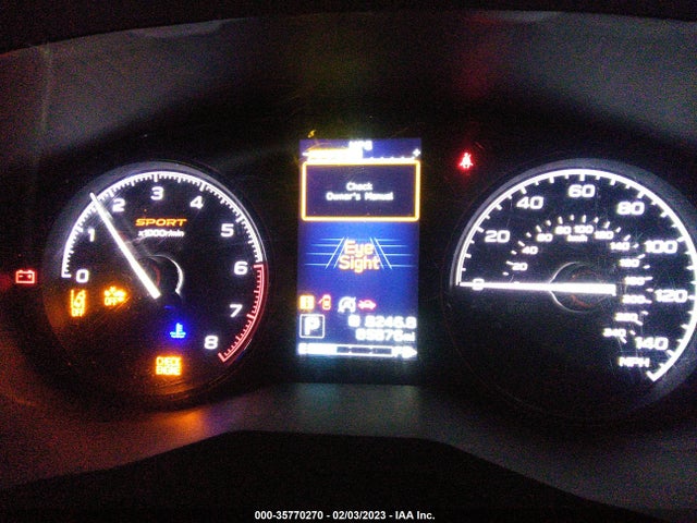 JF2SKAJC9KH500844 Subaru Forester Sport