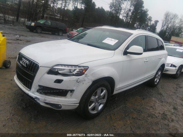 WA1LGAFE0FD023128 Audi Q7 3.0t Premium Plus