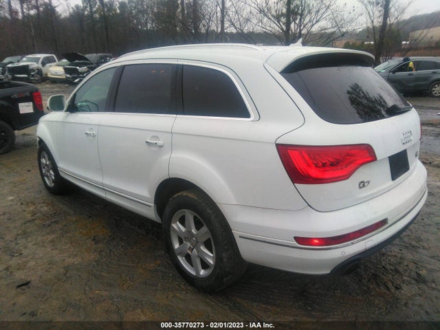 WA1LGAFE0FD023128 Audi Q7 3.0t Premium Plus