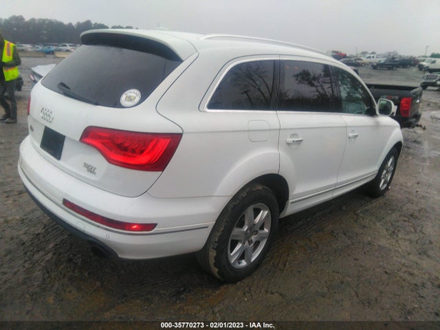 WA1LGAFE0FD023128 Audi Q7 3.0t Premium Plus