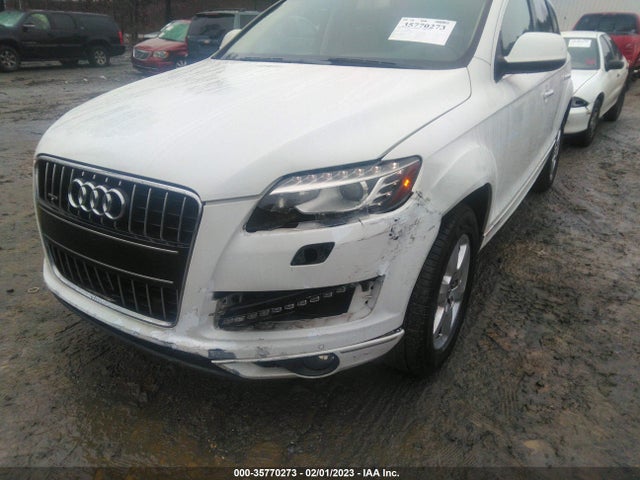 WA1LGAFE0FD023128 Audi Q7 3.0t Premium Plus