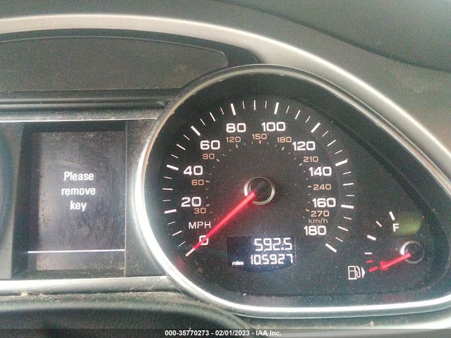 WA1LGAFE0FD023128 Audi Q7 3.0t Premium Plus
