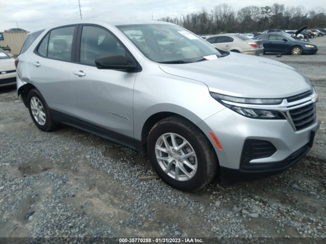 Chevrolet EQUINOX LS 2022 3GNAXHEV1NS106564 Image 1