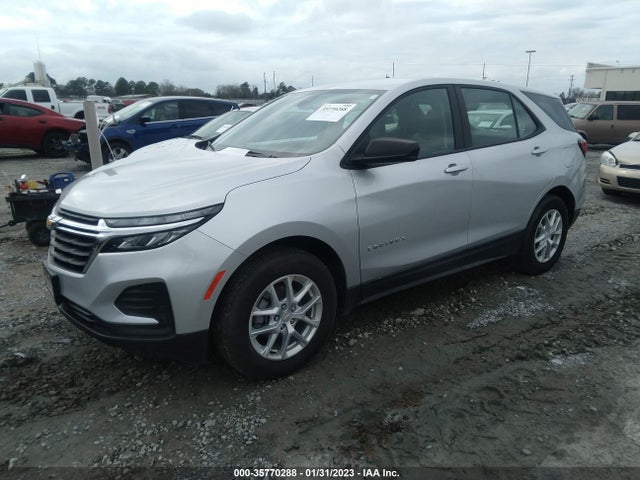 Chevrolet EQUINOX LS 2022 3GNAXHEV1NS106564 Image 2