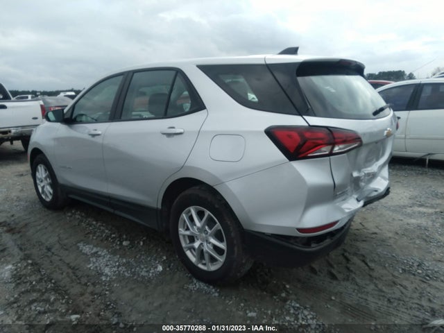 Chevrolet EQUINOX LS 2022 3GNAXHEV1NS106564 Image 3