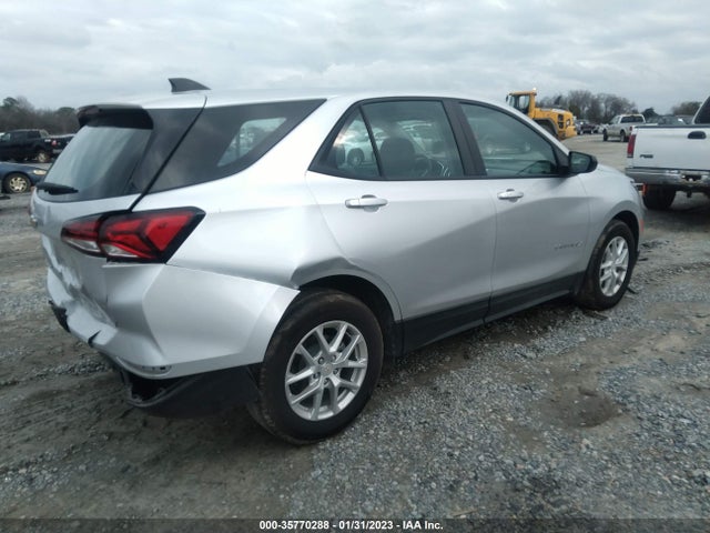 Chevrolet EQUINOX LS 2022 3GNAXHEV1NS106564 Image 4
