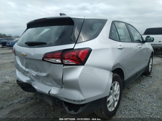 Chevrolet EQUINOX LS 2022 3GNAXHEV1NS106564 Image 6