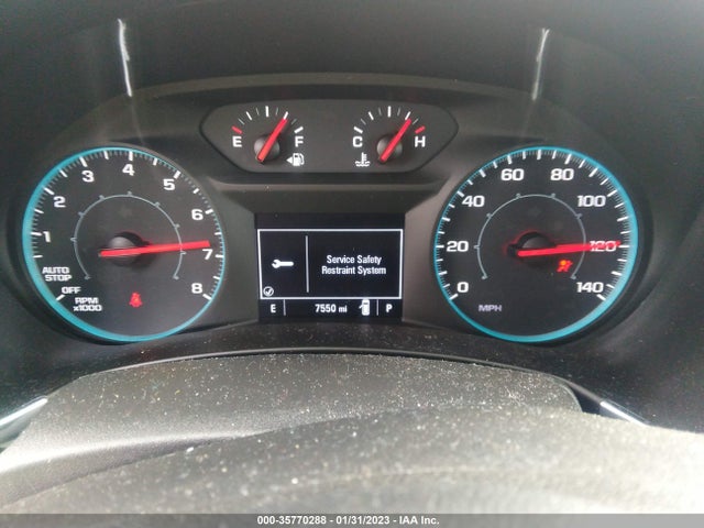 Chevrolet EQUINOX LS 2022 3GNAXHEV1NS106564 Image 7