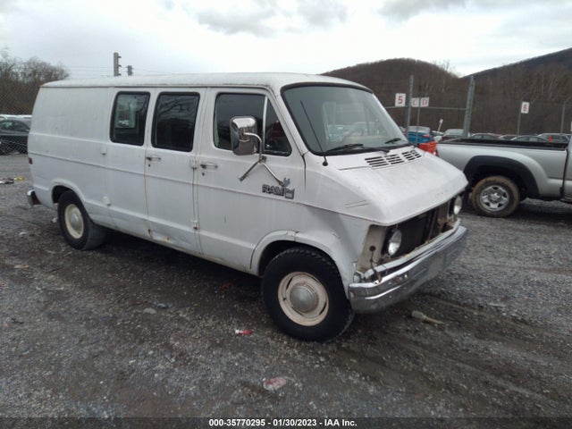 Dodge Ram Van B150 1983 2B7FB13H1DK364976 zdjęcie główne