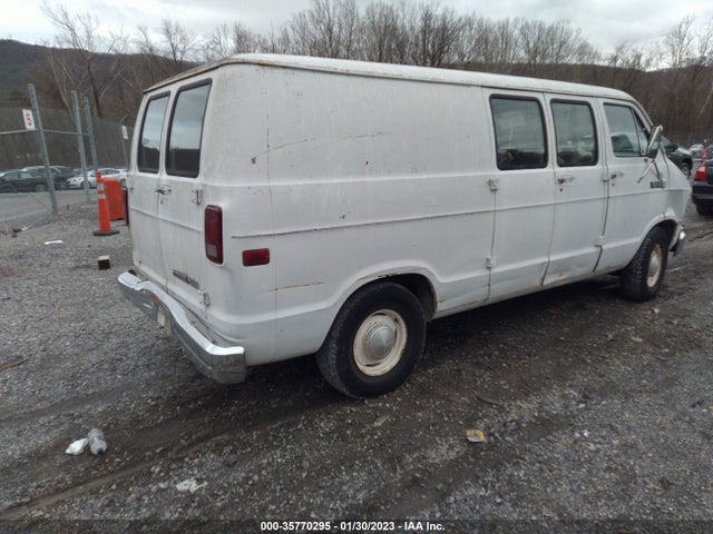 1983 DODGE RAM VAN B150 VIN: 2B7FB13H1DK364976