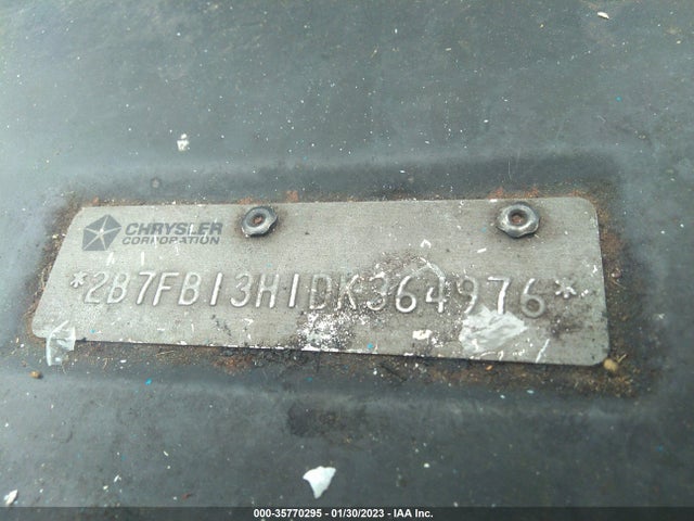 Dodge Ram Van B150 1983 2B7FB13H1DK364976 Image 10