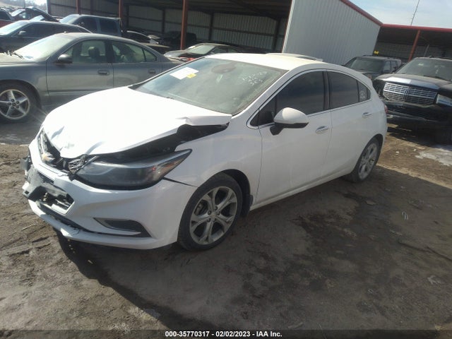 Chevrolet Cruze Premier 2017 3G1BF6SM6HS549189 Image 2