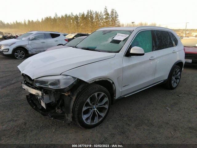 BMW X5 Xdrive35i 2015 5UXKR0C51F0K58489 Image 2