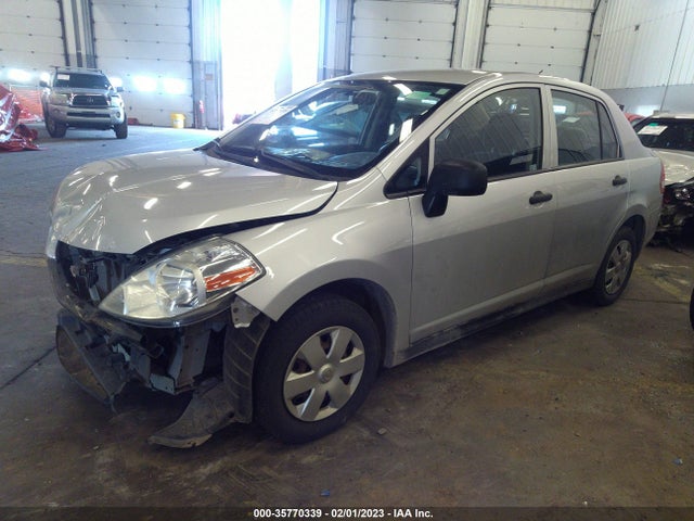 2009 NISSAN VERSA 1.6 VIN: 3N1CC11E39L491333