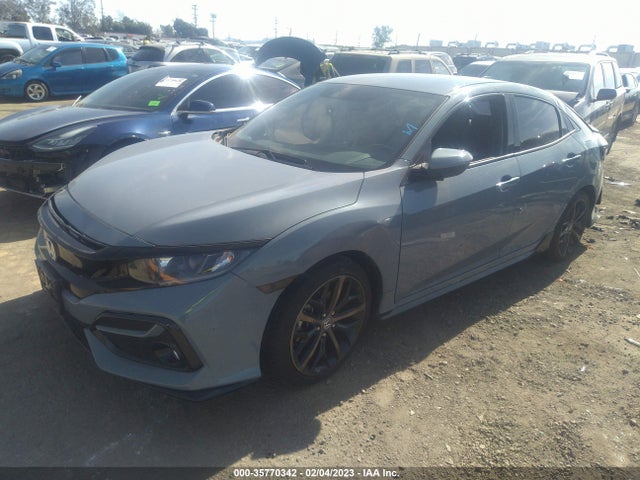2021 HONDA CIVIC HATCHBACK SPORT VIN: SHHFK7H45MU415356