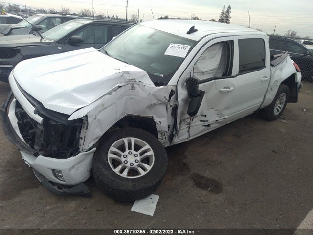Chevrolet Silverado 1500 Lt 2016 3GCUKREC6GG374198 Image 2