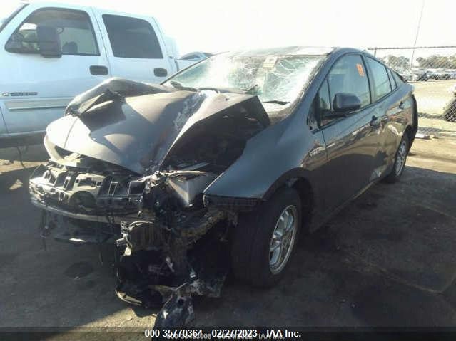 Toyota Prius Two/two Eco/three 2018 JTDKBRFU1J3591991 Image 2